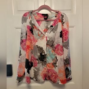 Worthington 1X Blouse